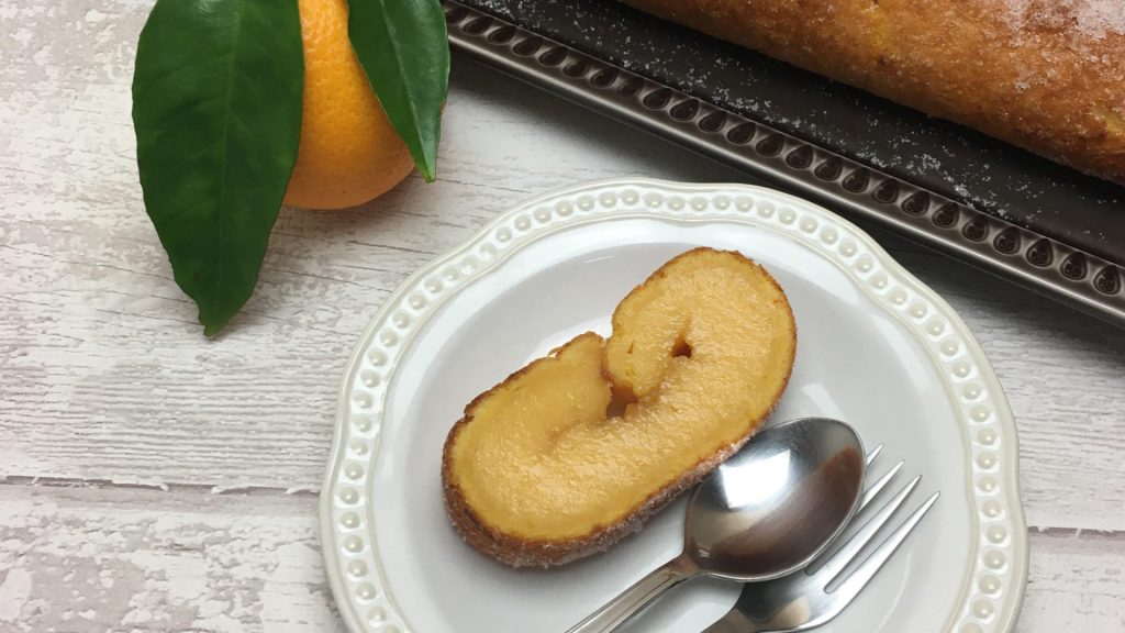 Receita Torta de Laranja