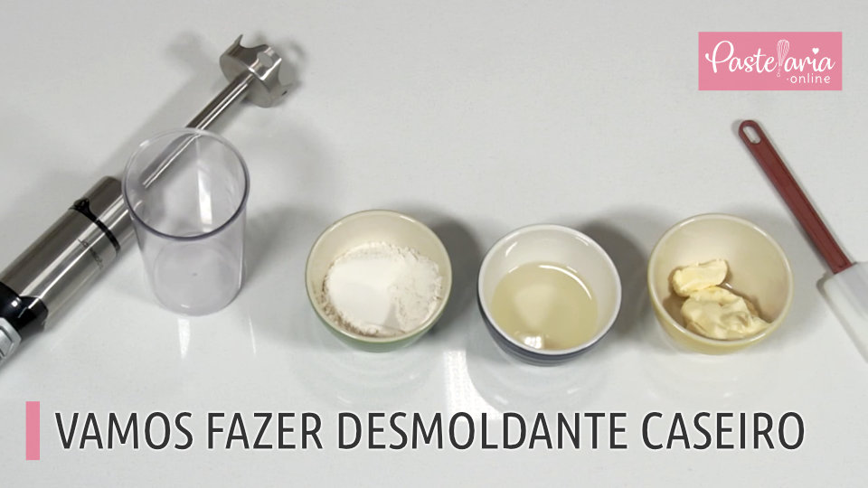 Desmoldante Caseiro