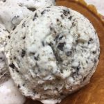 Gelado de Stracciatella com leite condensado
