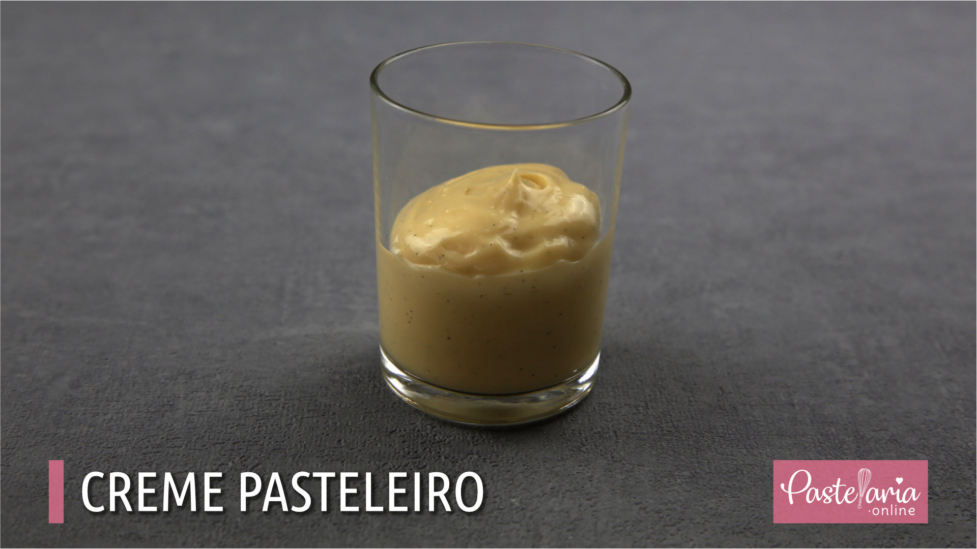 creme pasteleiro francês