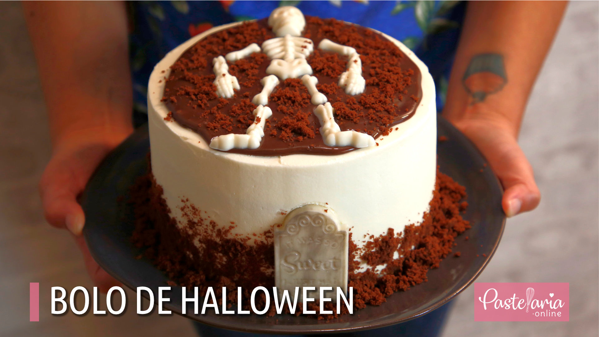 Video bolo halloween