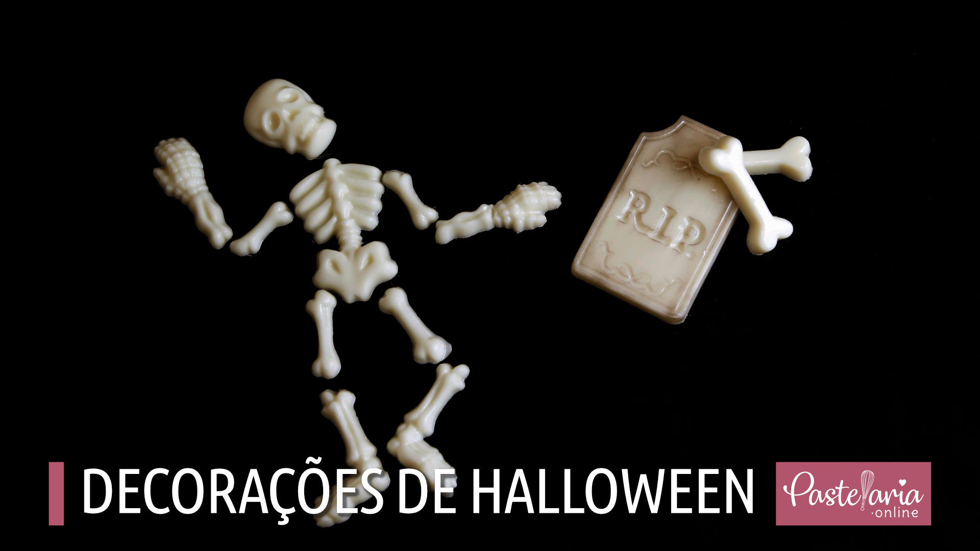 Decorações Chocolate Halloween
