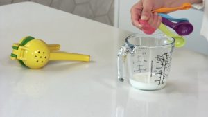 Fazer buttermilk em casa