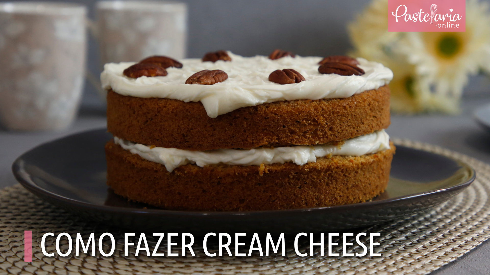 Como fazer cream cheese