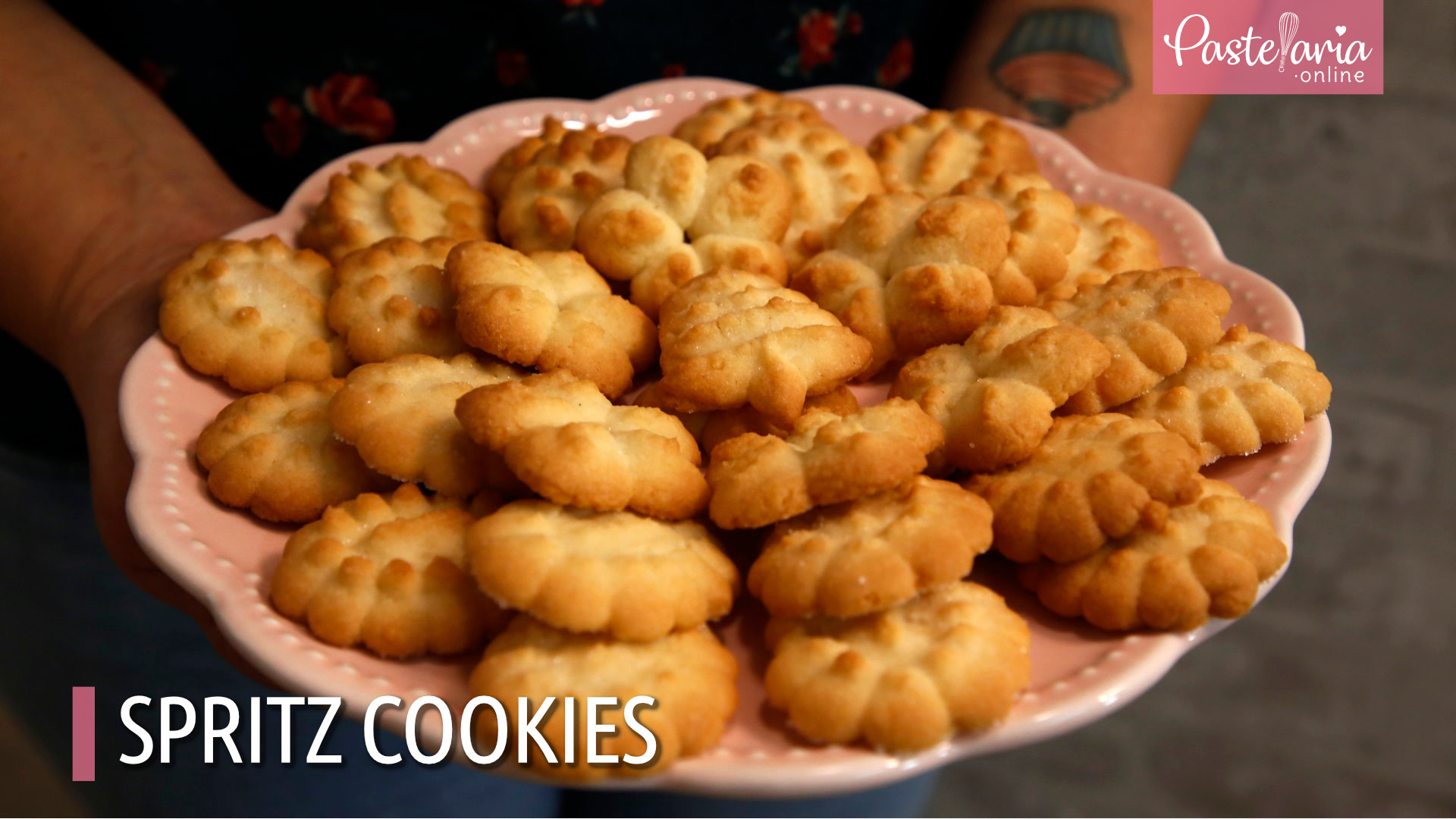 video spritz cookies
