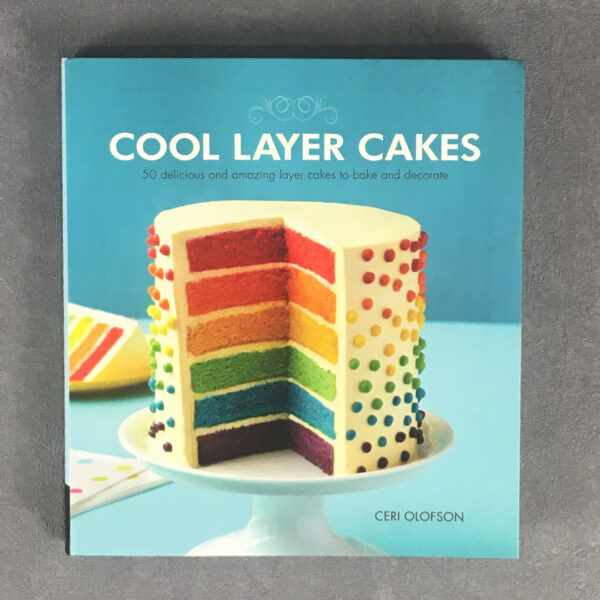 Livro Cool Layer Cakes