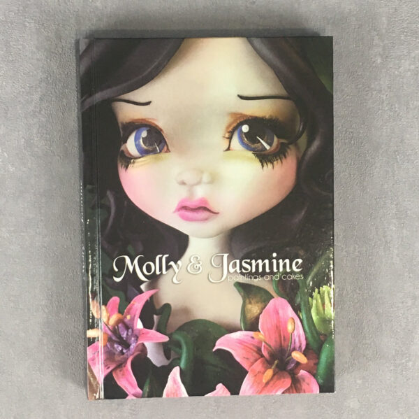 Livro Molly e Jasmine