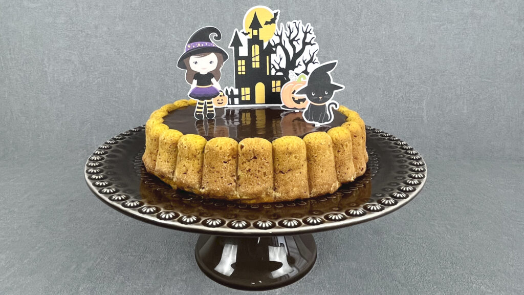 bolo de abóbora e noz