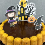 bolo de abobora e noz