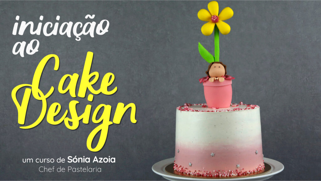 Iniciação Cake Design - Pastelaria Online